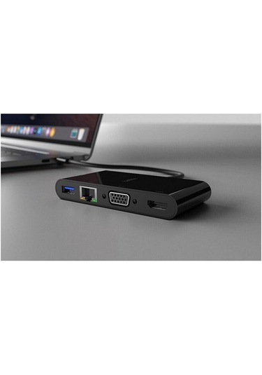 Belkin Usb-C Multimedia Adaptör
