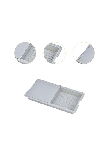 Suntek Magideal Kesme Doğrama Tahtası Yerden Tasarruf Edin Gri