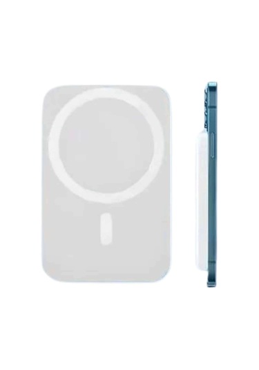 Kablosuz Magsafe Hızlı Şarj 5.000 Mah Kablosuz Şarj Cihazı Çok Renkli