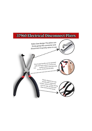 Xurunkeji Elektrik Bağlantı Kesme Pensesi, Arabalar İçin Elektrik Konnektör Pensesi,