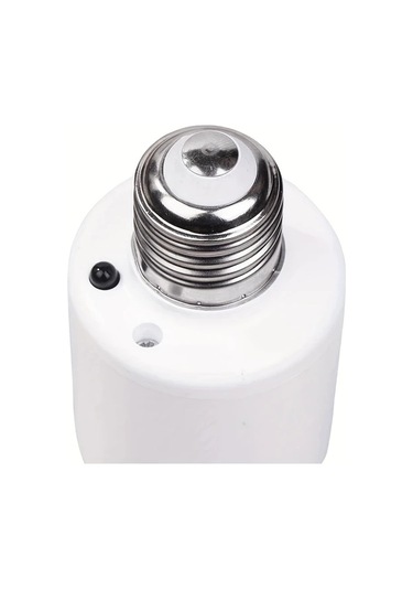Honeybeeshop 2 Adet 220v Kablosuz Uzaktan Kumandali E27 Ampul Soketi Led Lamba 8m Menzil Işık Anahtarı Seti