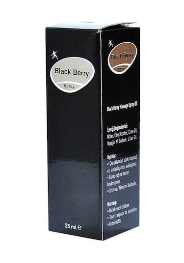 Black Berry Masaj Spreyi  25 ML