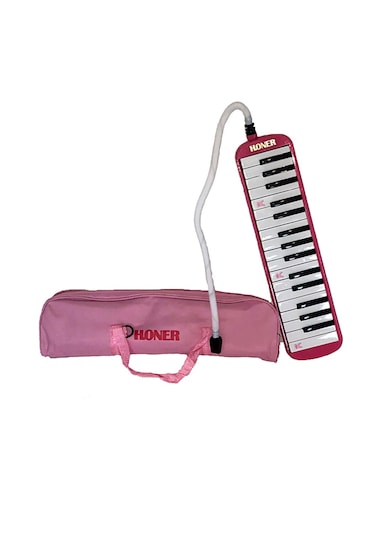 Honer 32 Tuş Melodika Pembe