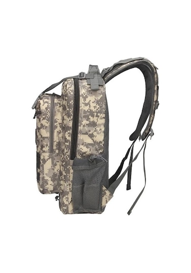 Wealthglow Stil 2 Erkekler Taktik Askeri Sırt Çantası Sırt Çantası Kamp Yürüyüş Trekking Kamuflaj Çanta Açık Askeri Ordu Taktik Sırt Çantası 6wt8g2 Renkli