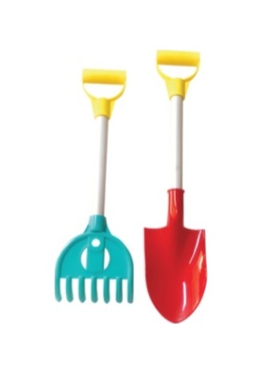 50 Cm Fileli Tırmık Kürek Set