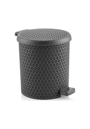 Omnipazar Sy-4313 Safir Plastik Pedallı Çöp Kovası 3,5 Lt Çok Renkli