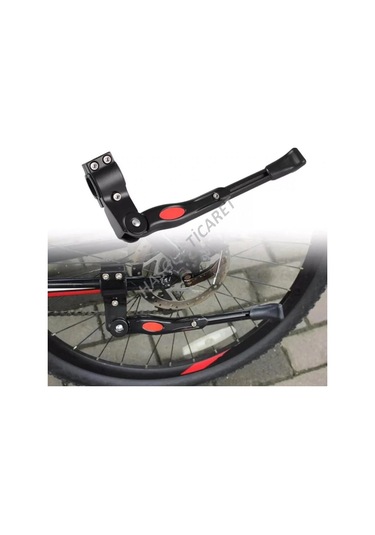 Hsgl Bisiklet Arka Kadro Bağlantılı Ayarlanabilir Destek Siyah Ayak Siyah  Kırmızı