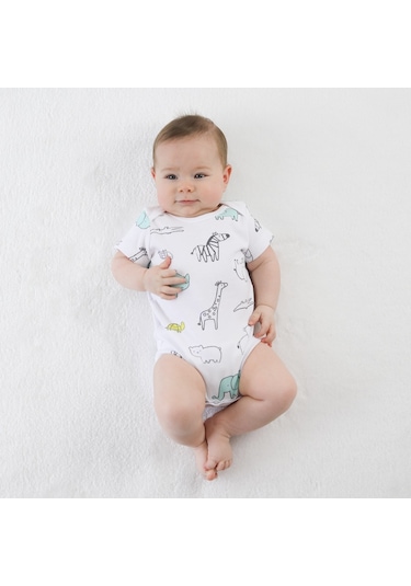 Owlishop Owli Bebek Body 3'Lü Set Zoo Zoo