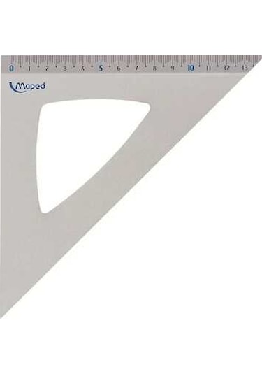 Maped 120421 Alüminyum Gönye - 45 Derece