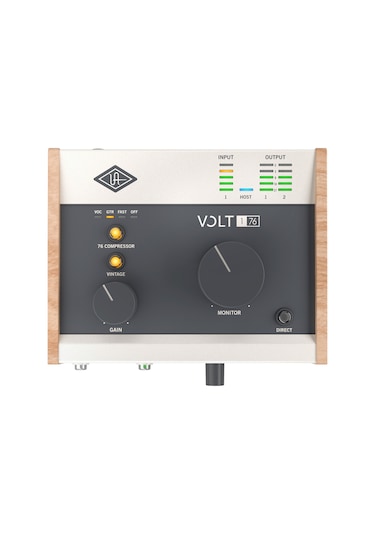 Unıversal Audıo Volt 176 - Pc / Mac / Ios Usb-C Ses Kartı