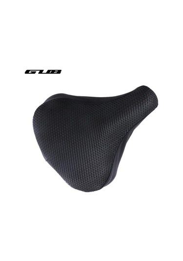 Gub Yumuşak Bisiklet Koltuğu Kapağı Ergonomi Bisiklet Sele Nefes Alabilir 3d Petek Örgü Koltuk Minderi Renk: Siyah Kırmızı