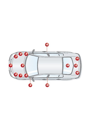 Fiat Linea Çöl Grisi 261 Kodlu Rötuş Boyası Sprey Kutu 400 Ml (520384900)