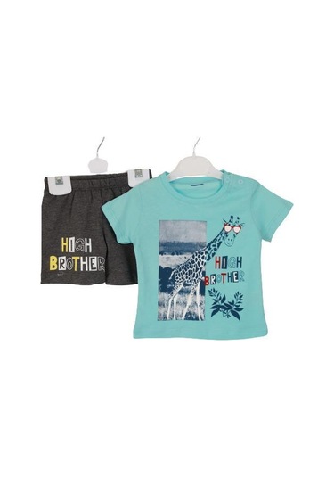 High Brother Erkek Bebek Takım mavi