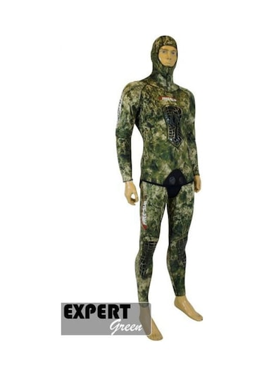 Free-Sub Expert Green Comfort 5Mm Serbest Dalış Elbisesi - (173440103) Çok Renkli
