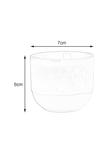 Suntek Magideal Seramik Bardaklar 150 Ml Japon Tarzı Sake Kupa Sarı