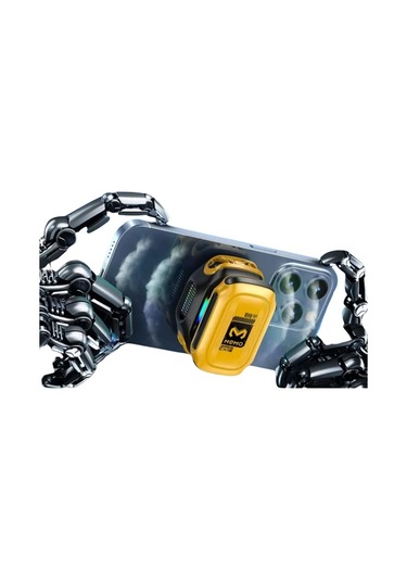 Cx12 Model Tec Çipli Telefon Soğutucu 2 Modlu Vites Ayarı Dijital Isı Göstergeli