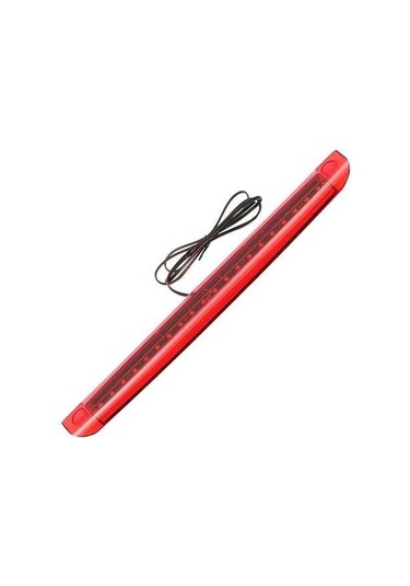 Novahub Yüksek Universal Stop Motosiklet Led Lambası Kuyruk Kırmızı Fren Dağı Araç 3rd 20 12v Dx