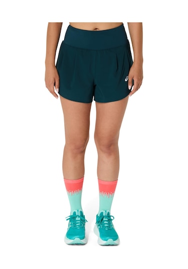 Asıcs Road 3.5ın Short Kadın Yeşil Şort 2012c965-302 Yeşil