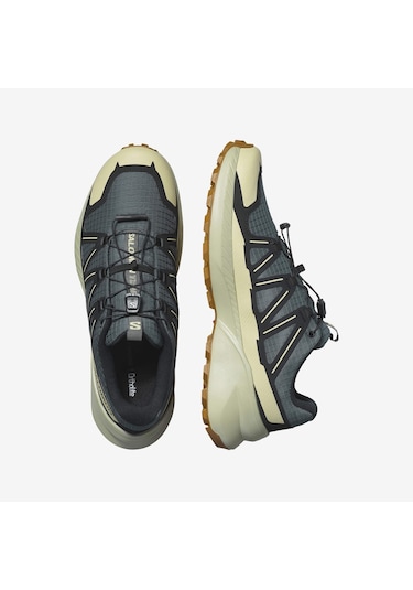 Salomon Speedcross Peak Urban Chic/black/alfalfa Erkek Ayakkabı L47603300 Gri