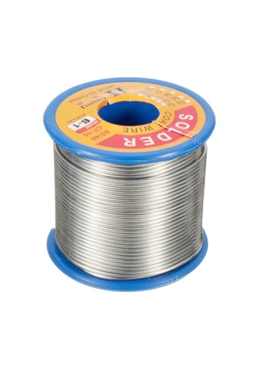 60/40 2% 500g 1.5mm Kalay Kurşun Hattı Lehimleme Rosin Çekirdek Lehim Akısı Kaynak Teli