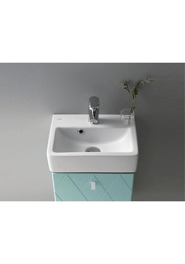 Turkuaz Seramik Cerastyle 28 x 37 CM Mini Lavabo