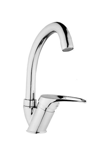 Sardıcı Sıcak Soğuk Çift Girişli Klasik Borulu Banyo Lavabo Bataryası