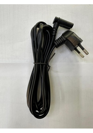 90 Derece Teyp Power Kablo 2.5 Metre Televizyon Power Kablo