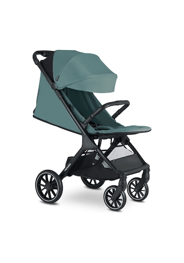 Easywalker Jackey Xl Travel Sistem Bebek Arabası Forest Green - Merkürbebe Guardix Anne Kucağı Antrasit