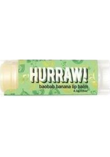 Hurraw Baobab Lip Balm Muzlu Dudak Balmı