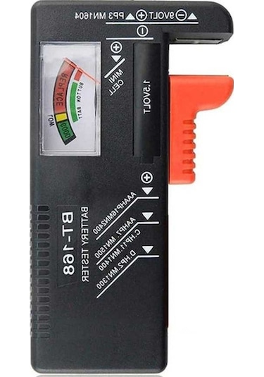 Dancemonkey Life Mini Pil Göstergesi Kompakt Boyut