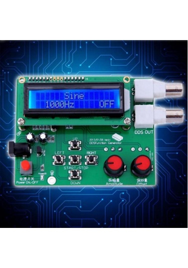 Suntek Dds Fonksiyon Sinyal Jeneratörü Modülü Kurulu Testere