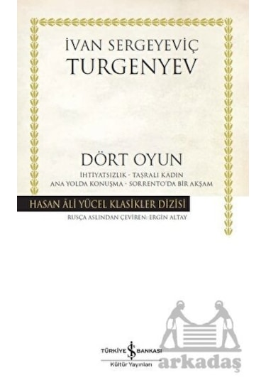 Dört Oyun 9786254295133