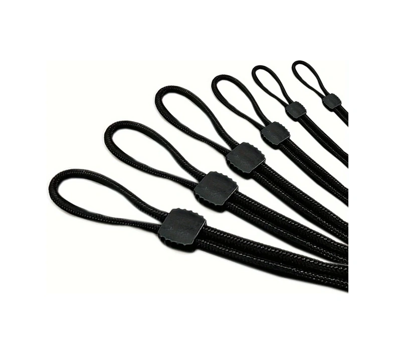 Willowhaven 6'lı Siyah 5mm Polyester Spor Gözlük Kayışı, 64cm Kaymaz Pratik