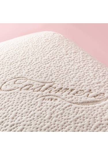 Moln Cashmere Visco Yastık Lüks Uyku Ve Termal Rahatlık Beyaz