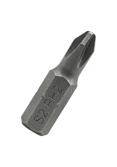 Bits Uç Matkap Ucu Tornavida Ucu Vidalama Ucu S2 Yüksek Kalite Çelik Sph2 25 - 637962027815
