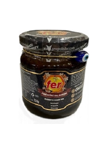 Fer Probiyotikli Bal Karışım 230 G Zerdeçal-Propolis-Ginseng