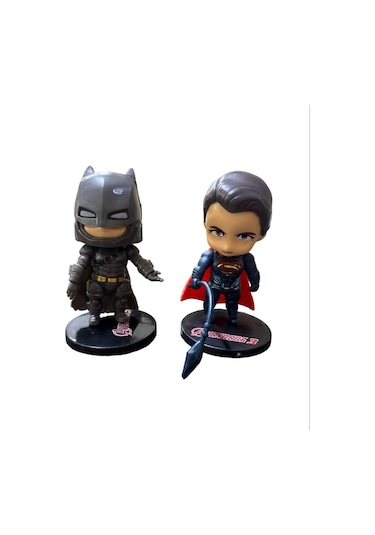 Süper Kahramanlar Mini 6'lı Figür Oyuncak Avengers Karakterleri