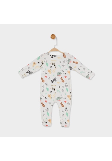 Çimpa Panolino Bebek Tulumu 20744 Ekru