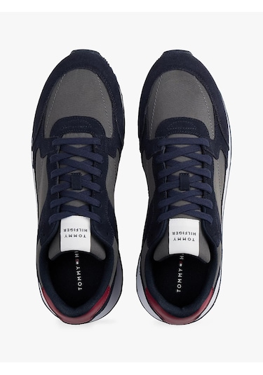 Tommy Hilfiger Erkek Sneaker Fm0fm05638dw5 Mavi