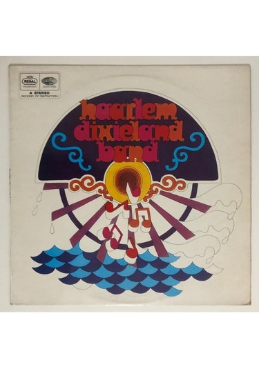 Haarlem Dixieland Band Lp Plak Orjinal Ingiltere Baskı