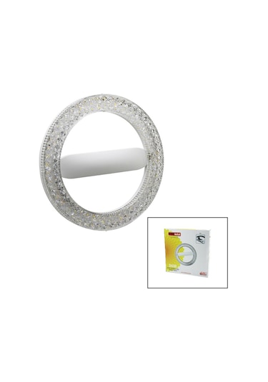 Nisaluce Eamp-059/1 Mika Kristal Simit Model Led Ampul 36w E27 3