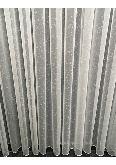 Perdefony Karyağdı Düz Tül Perde Eko Tül ekru