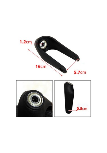 Suntek Tekerlekli Sandalyeler Ön Küçük Tekerlekler 8-inç