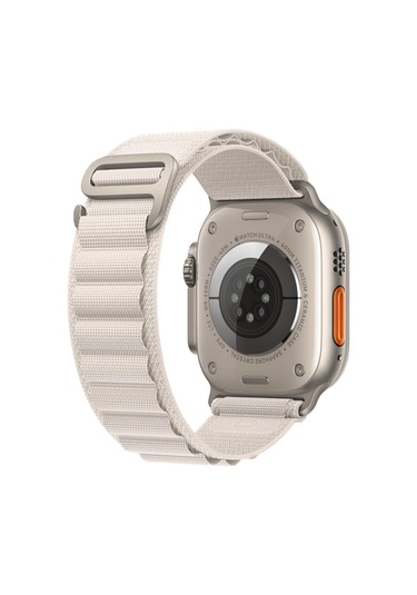 E2M iOS Uyumlu Watch 38-40-41MM KRD-26 Alpine Yıldız Işığı Kordon