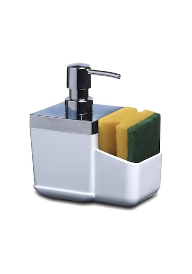 Primanova Toskana Mutfak Sıvı Sabunluk Beyaz M-e51-01