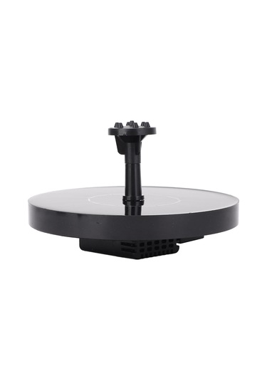 Tenfowee Güneş Enerjili 6v Suları Dolaştıran Ve Oksijen Veren Küçük Bahçe Havuzu / Kuş Banyosu Yüzer Fırtına Elektrik Depolama Özelliği Yok