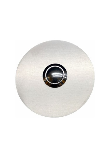 Algatec Paslanmaz 304 Yuvarlak Zil Butonu Ø70mm