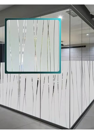 Frays Decor Kendinden Yapışkanlı Pencere Filmleri Statik 451865162