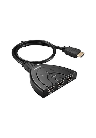 Hytech Hy-Hsw30 3 In 1 Hdmi Kablo