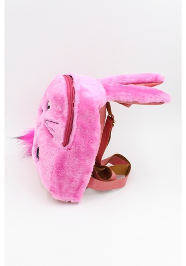 Chantaky 0393000 Peluş Tavşan Çocuk Sırt Çantası Pembe